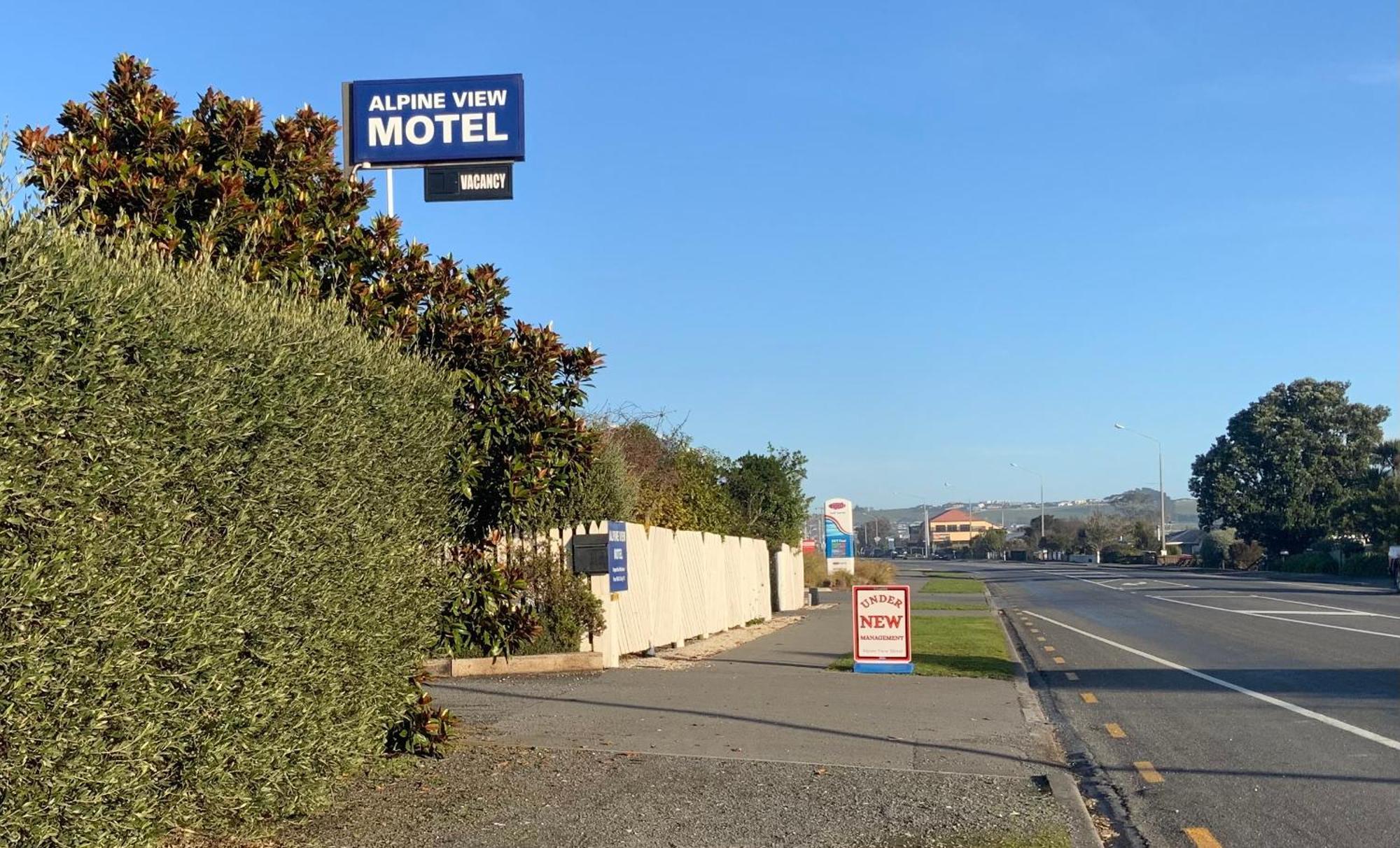 Alpine View Motel Καϊκούρα Εξωτερικό φωτογραφία