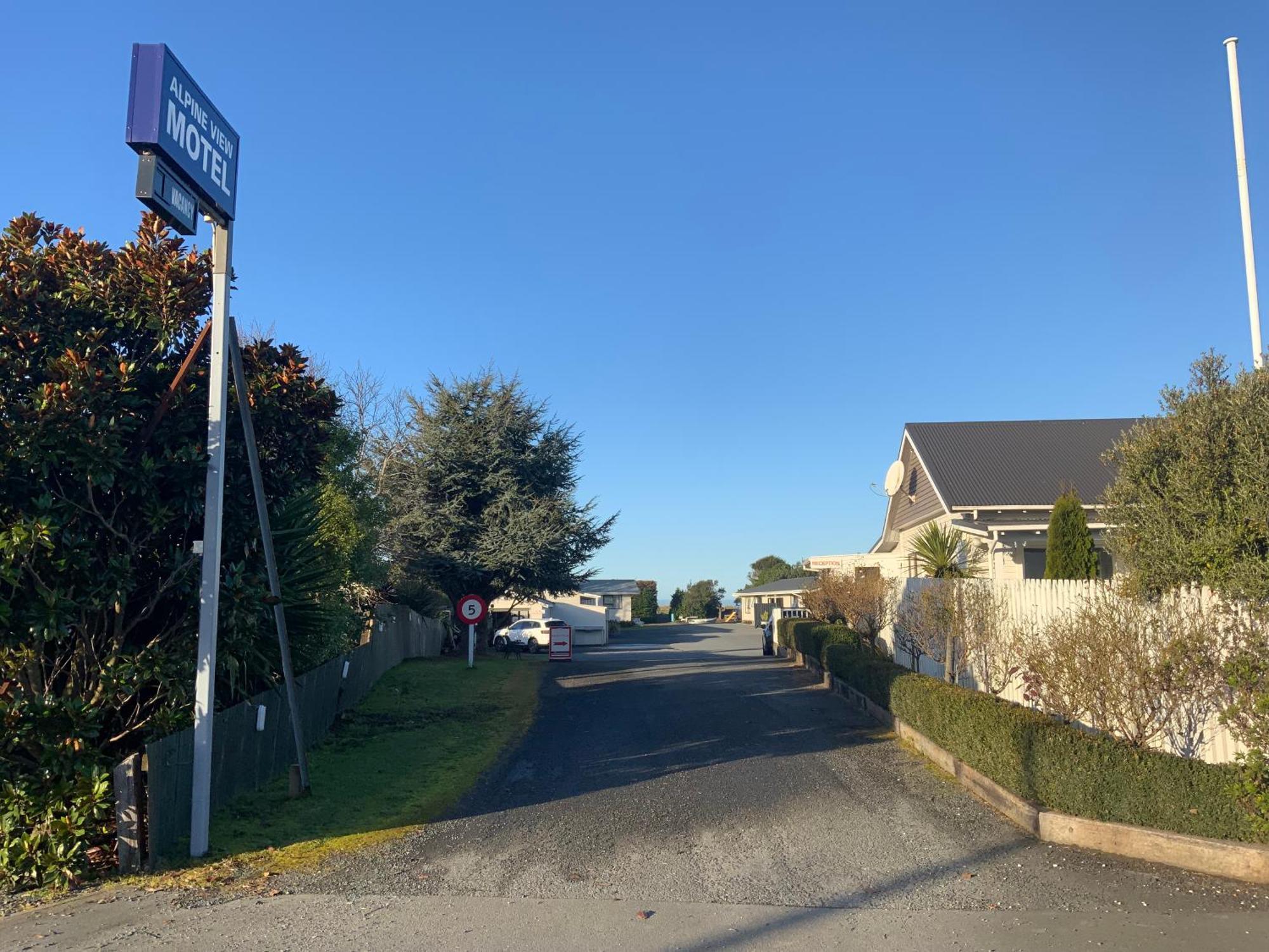 Alpine View Motel Καϊκούρα Εξωτερικό φωτογραφία